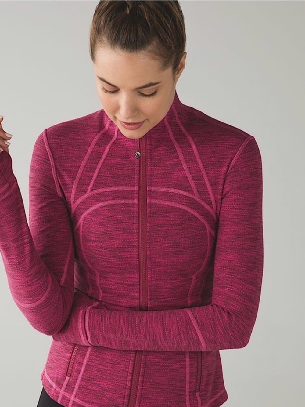 Lululemon Define Berry Rumble Jacket